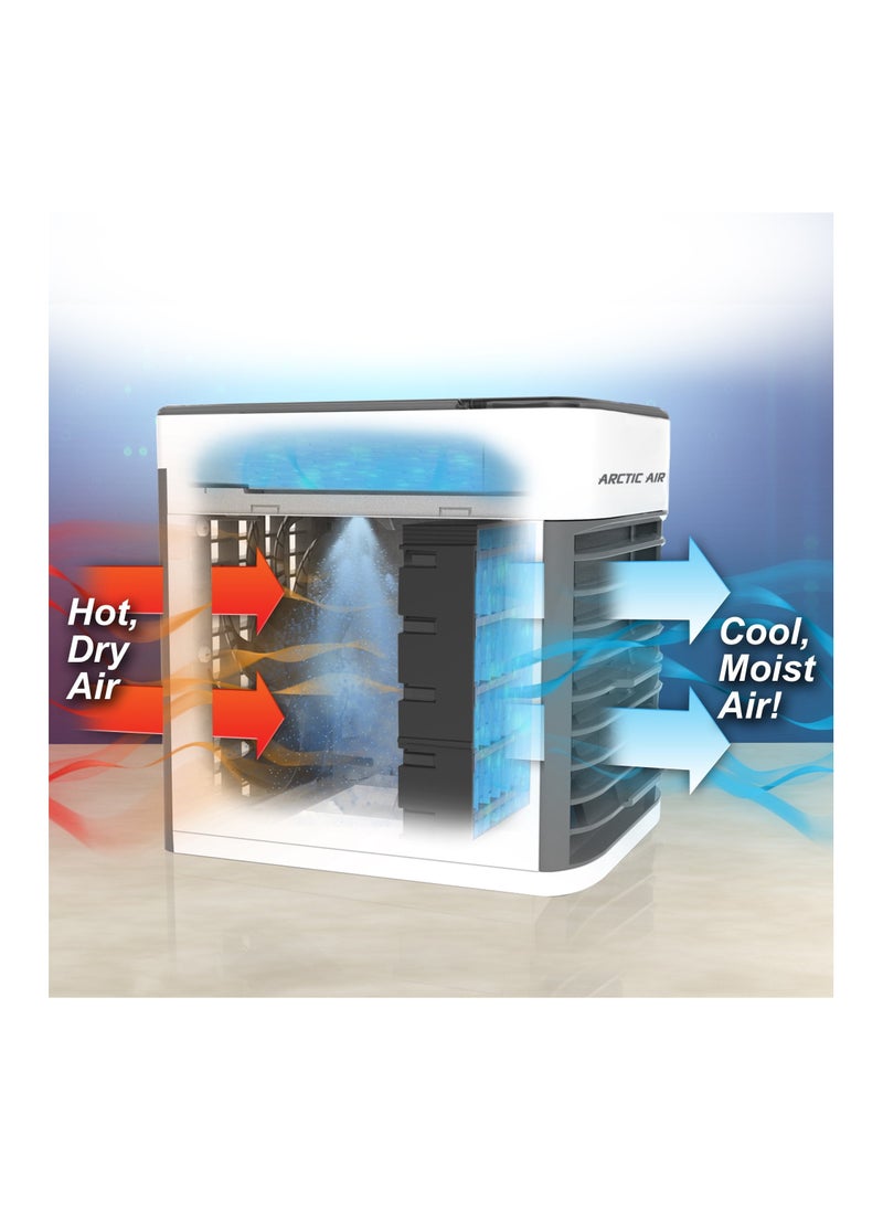 ARCTIC AIR - Portable Mini Air Cooler and Personal Space Cooler with 10 Hour Run Time - Image 1