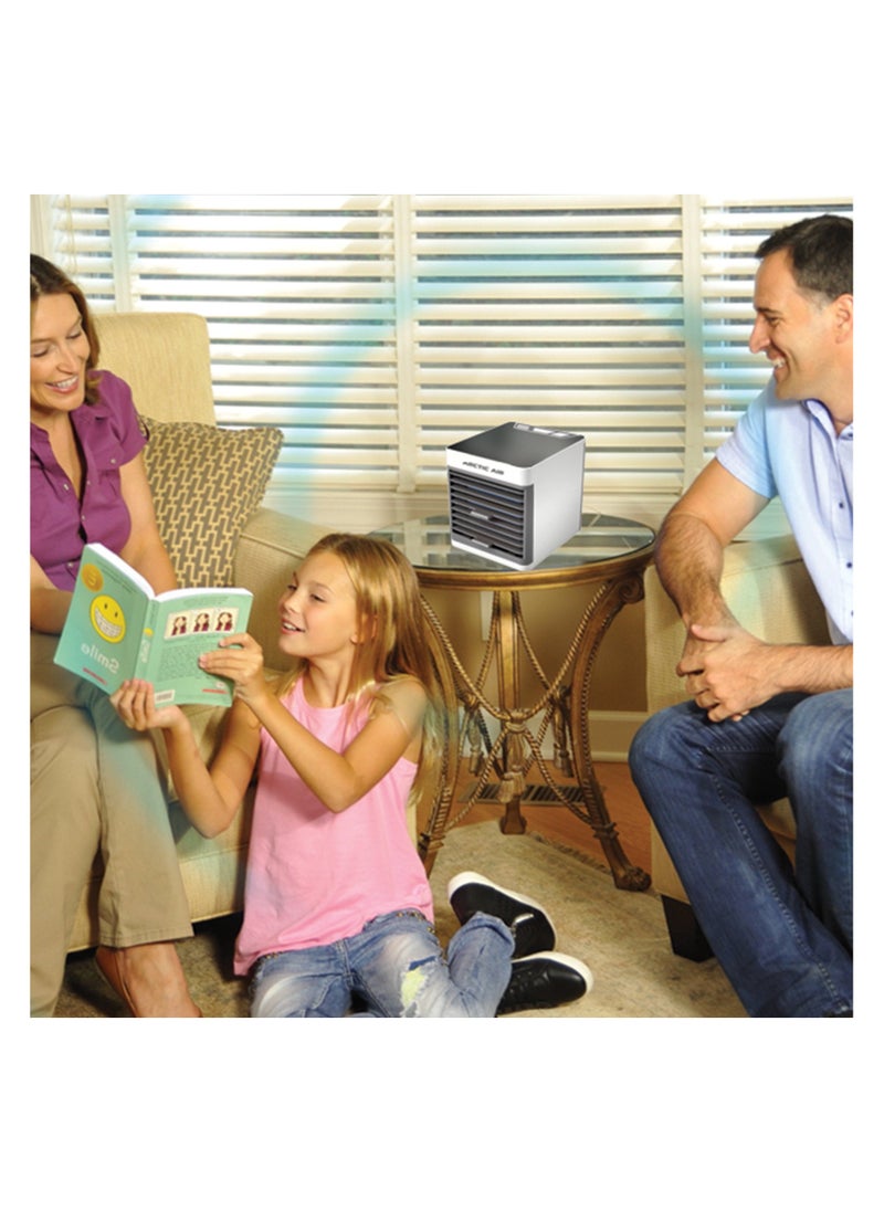 ARCTIC AIR - Portable Mini Air Cooler and Personal Space Cooler with 10 Hour Run Time - Image 1