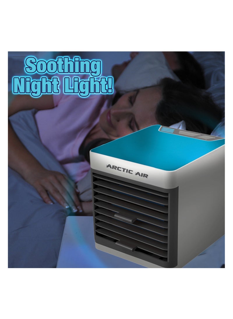 ARCTIC AIR - Portable Mini Air Cooler and Personal Space Cooler with 10 Hour Run Time - Image 1