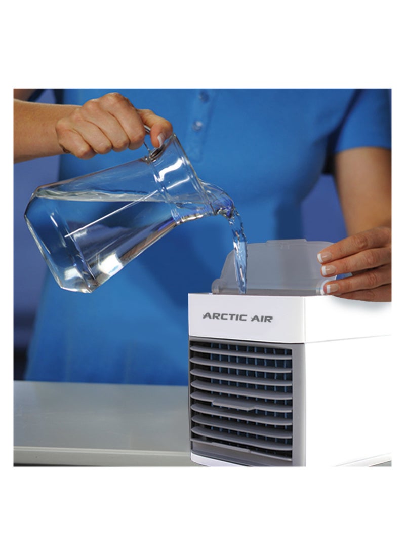 ARCTIC AIR - Portable Mini Air Cooler and Personal Space Cooler with 10 Hour Run Time - Image 1