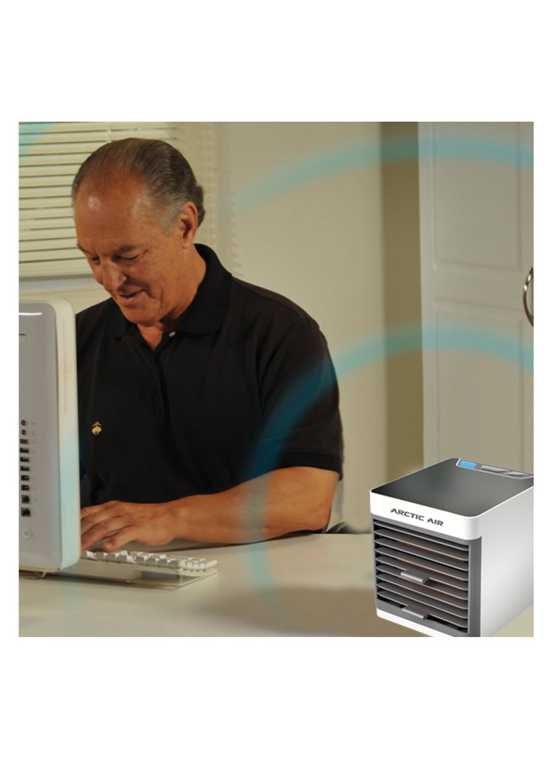 ARCTIC AIR - Portable Mini Air Cooler and Personal Space Cooler with 10 Hour Run Time - Image 1