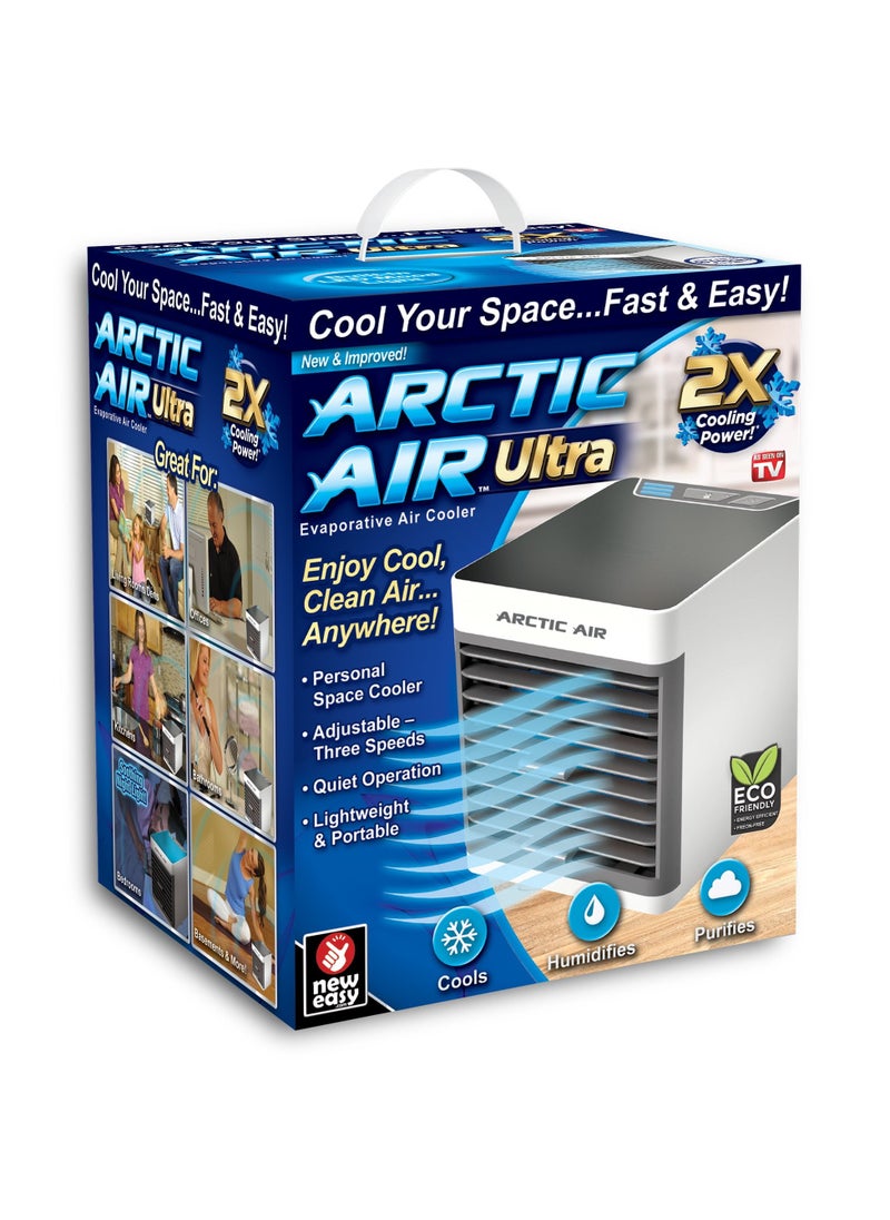 ARCTIC AIR - Portable Mini Air Cooler and Personal Space Cooler with 10 Hour Run Time - Image 1