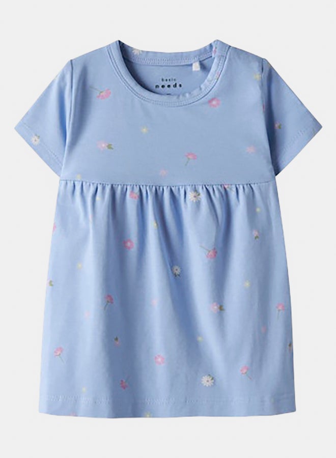 NAME IT Name It Newborn Girls Andora Dress  - Image 1
