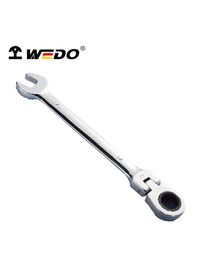 Wedo Quick Dual-use Wrench, Quick Ratchet Wrench, German Standard 10mm Wd209-10/handle - Image 1