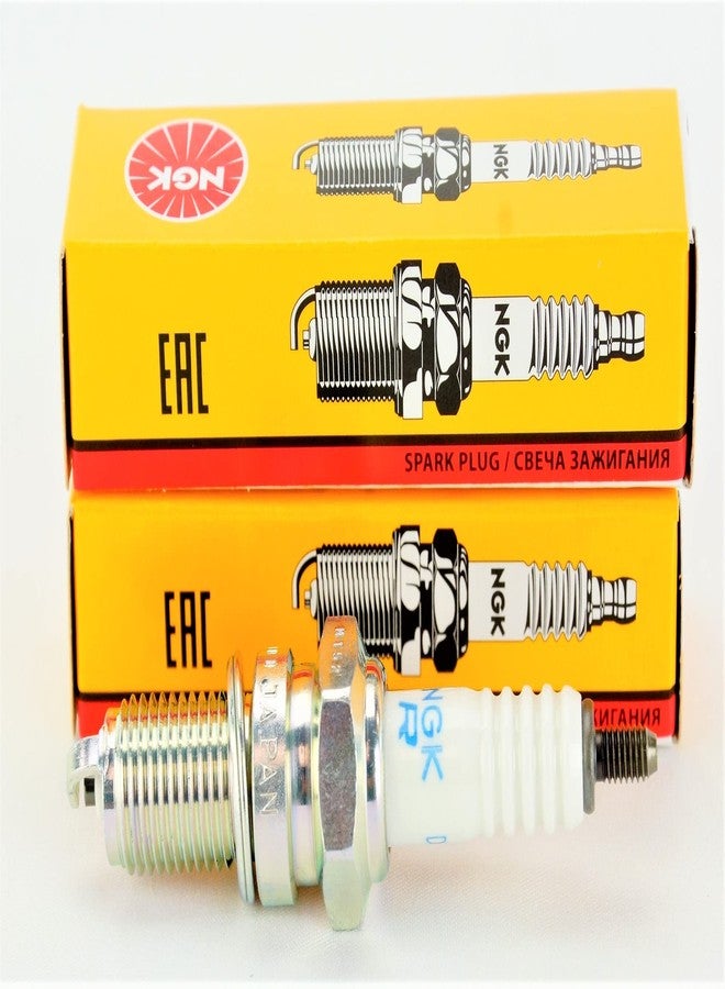 NGK 2 PCSNEW - # 4929 Standard Spark Plugs - DPR8EA-9 - Image 1