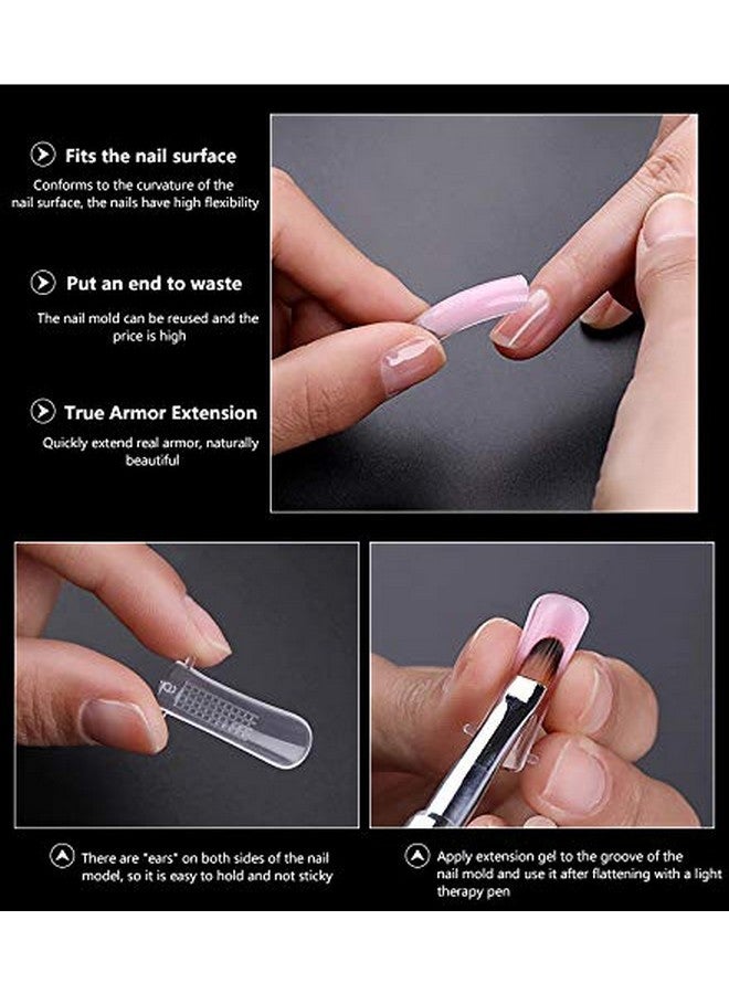 Pinpai Extension Set Kit with UV Nail Lamp Acrylic Gel Poly Nail Gel Nail - Image 5