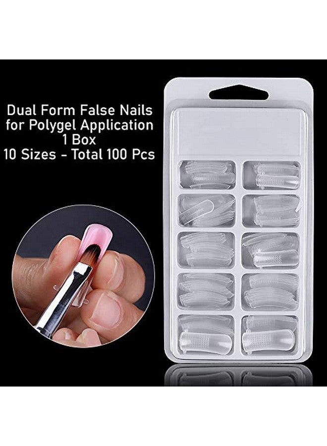 Pinpai Extension Set Kit with UV Nail Lamp Acrylic Gel Poly Nail Gel Nail - Image 4