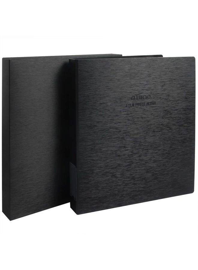 Etone Acid Free Archival Film Bag Album Protector Storage Box 3 Ring Binder For Printfile Standard 135 35Mm 120 4X5 8X10 Negative Pages - Image 1