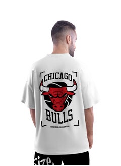 Chicago Bulls Oversized Cotton T-Shirt for Men – Casual Streetwear - pzsku/ZD751FAD4E1113A9CF102Z/45/_/1727784843/1a65faa8-803f-4f8d-b47d-382ed4c2ac0b