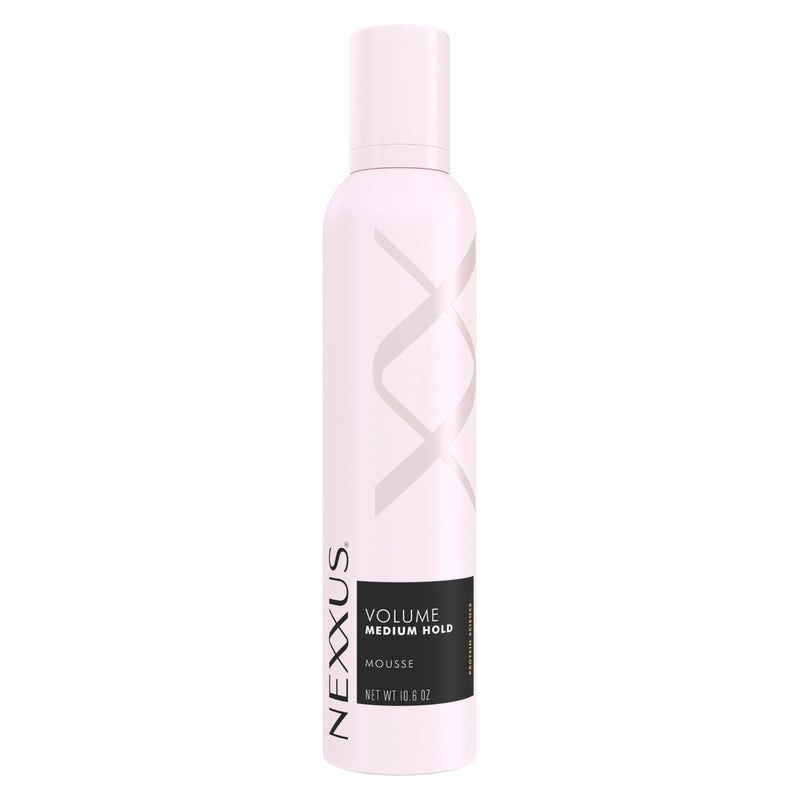 Nexxus Medium Hold Mousse Volume for a Light, Flexible Hold, with StyleProtect Technology 10.6 oz - Image 1