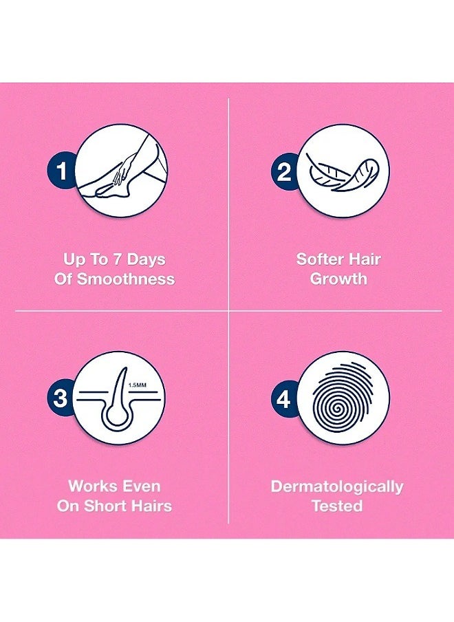 Veet Hair removal cream for normal skin 2 x 100 grams  - Image 4