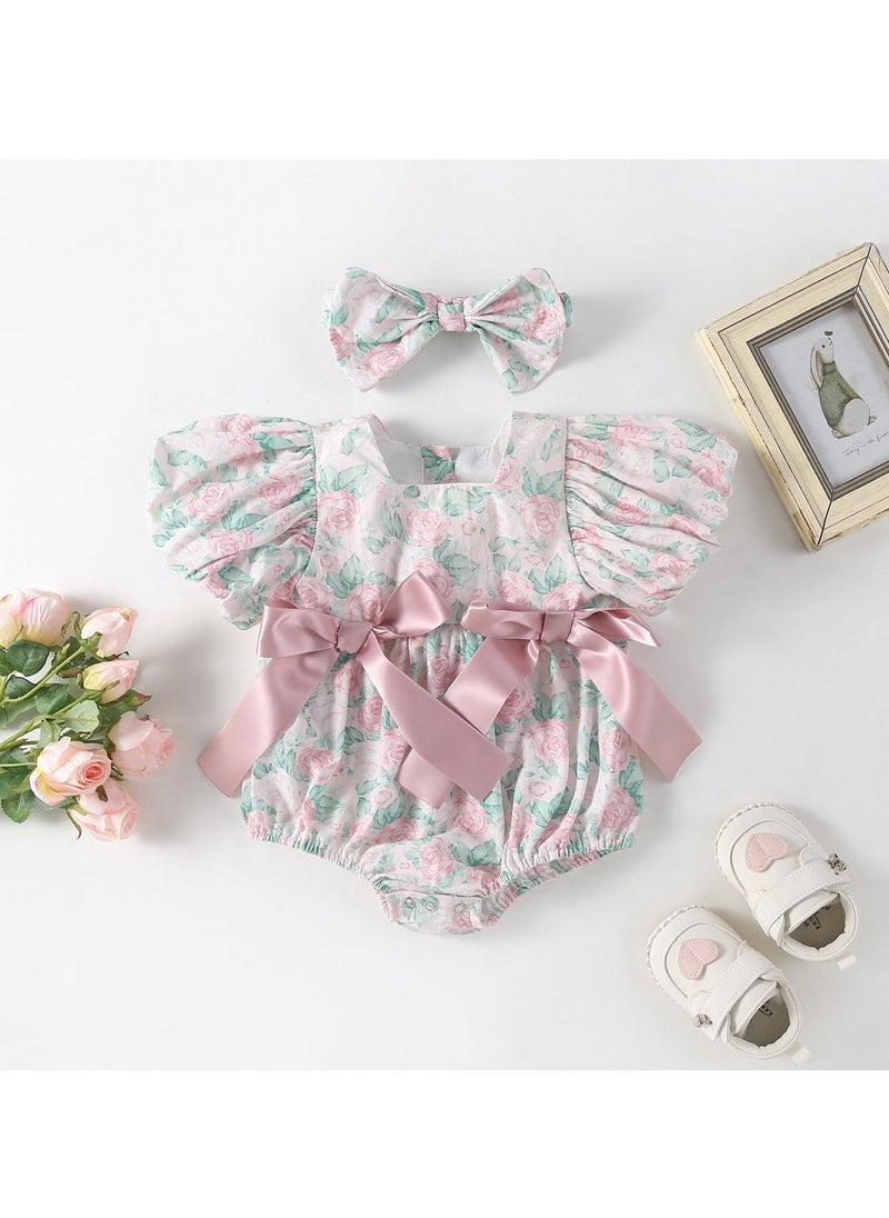 Soft and Comfortable Baby Jumpsuit