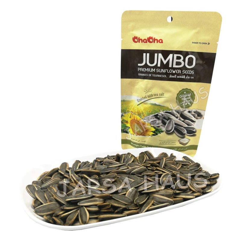 ChaCha Jumbo Premium Sunflower Seed 98g Bundle of 4packs - Image 4