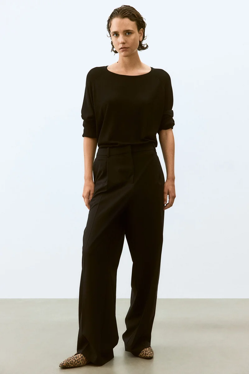 H&M Wide Trousers