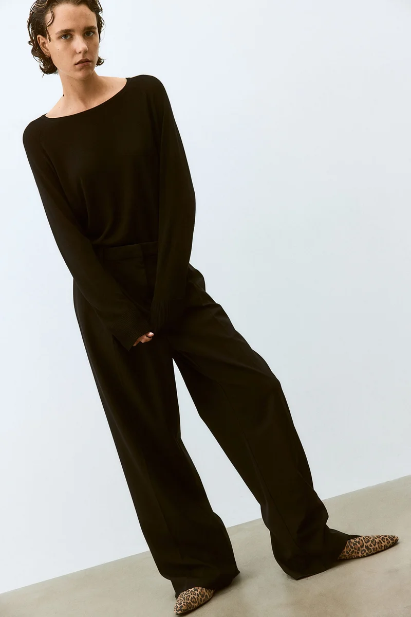 H&M Wide Trousers