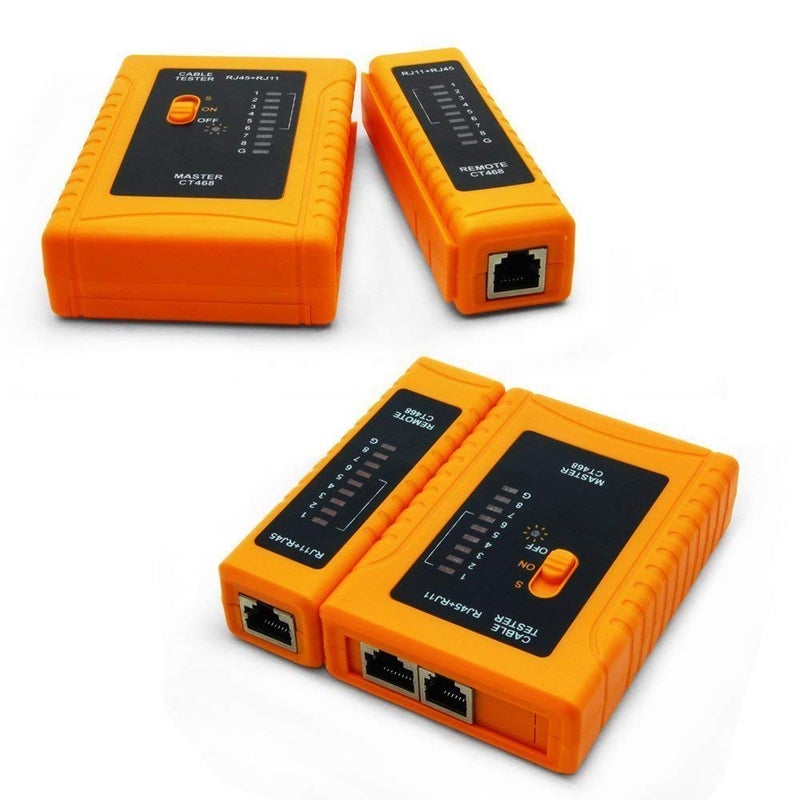 iMBAPrice - RJ45 Network Cable Tester for Lan Phone RJ45/RJ11/RJ12/CAT5/CAT6/CAT7 UTP Wire Test Tool - Image 3