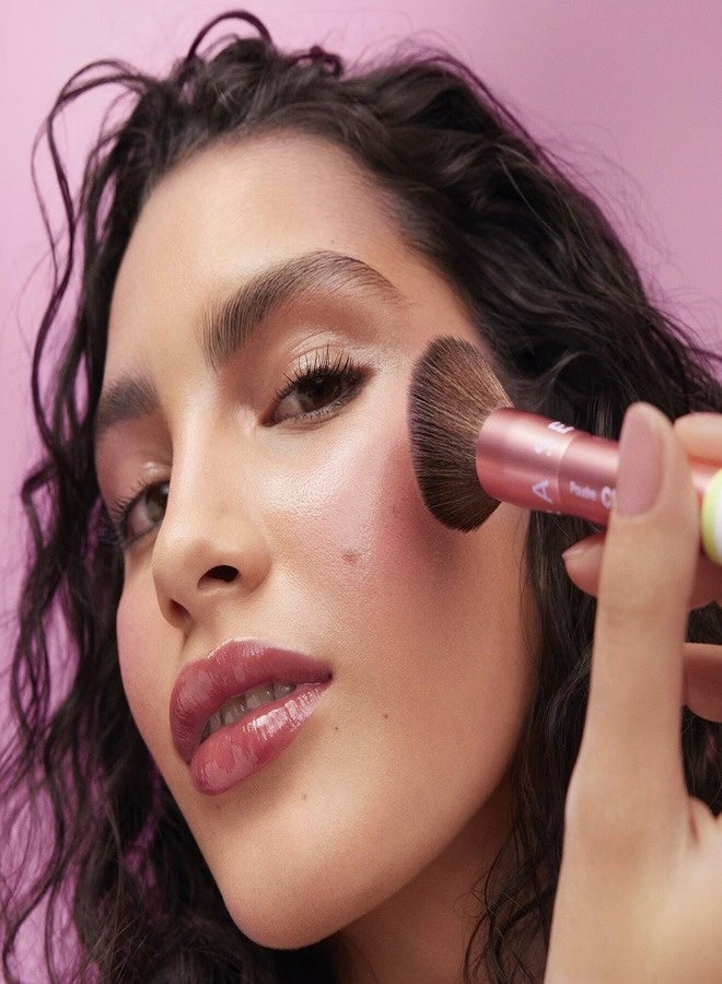 سيفورا مجموعة سيفورا من أحمر الخدود والفرش - 4 درجات لونية مشرقة مع فرشاة ناعمة | لون يدوم طويلاً لبشرة وردية طبيعية - Image 3