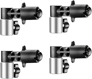 Selens Selens Reflector Holder Clips Collapsible Backdrop Holder 4 Pieces Photography Clamp for Photo Studio Light Stand - Image 1