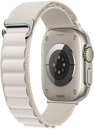 Next Store Alpine Loop Nylon Band Compatible with IWatch Ultra 2/Ultra Series 9/8/7/6/5/4/3/2/1 SE Size 49mm 45mm 44mm 42mm, Adjustable with Metal C-Hook Strap - pzsku/ZD75249FE6329F58D0789Z/45/_/1716809408/d630846e-00f4-42e6-99ce-26bd91042a91
