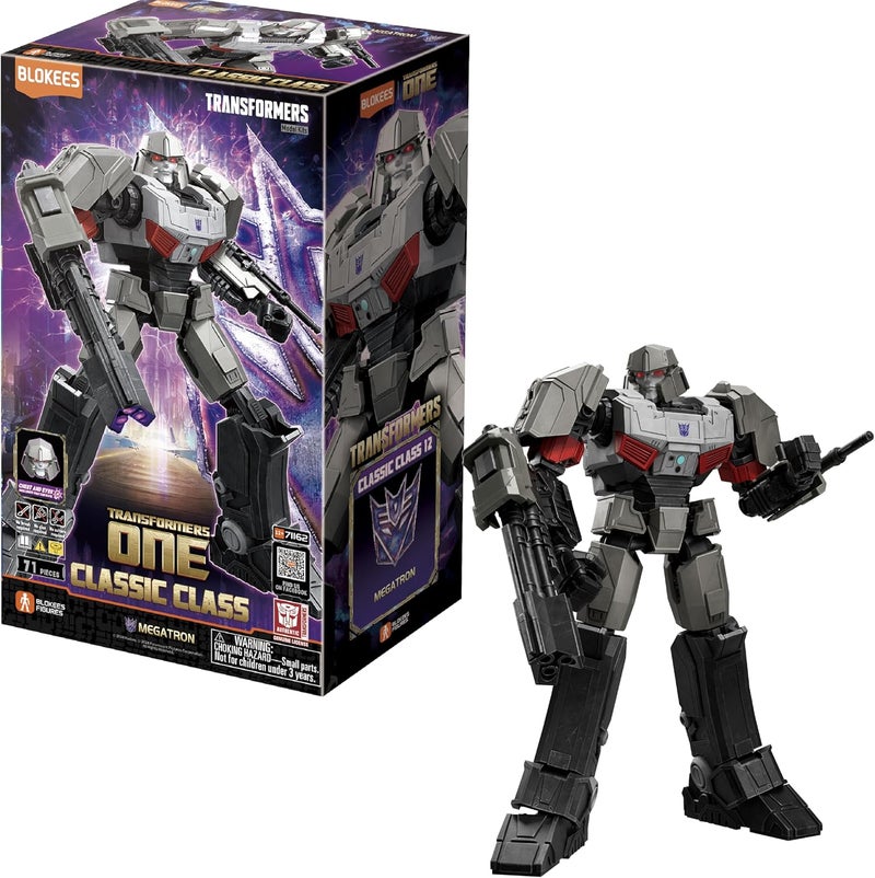 BLOKEES Figures Transformers Classic Class 12 Transformers One Megatron - Image 1