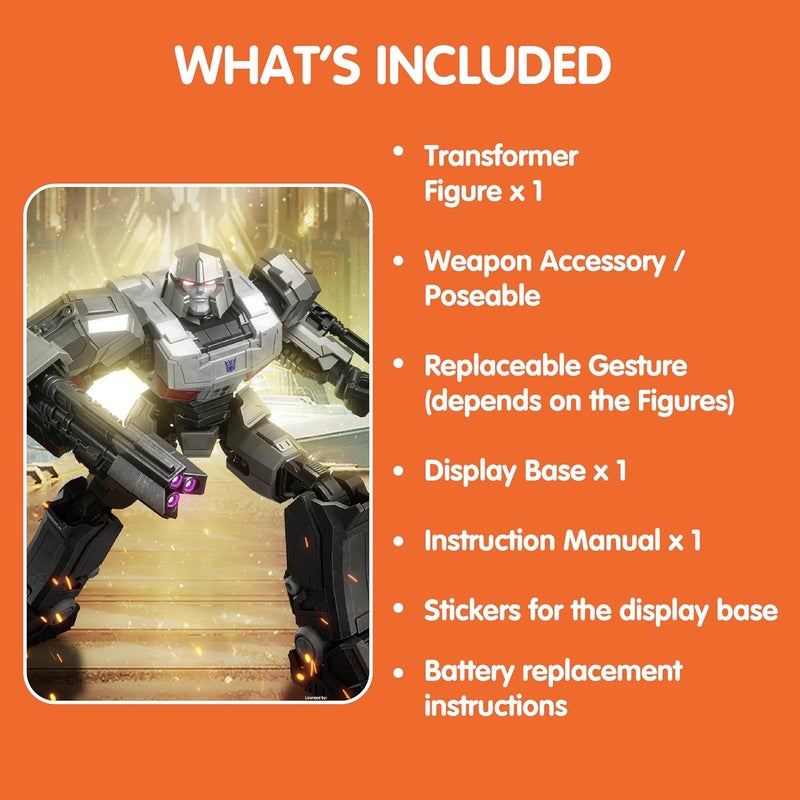 BLOKEES Figures Transformers Classic Class 12 Transformers One Megatron - Image 5