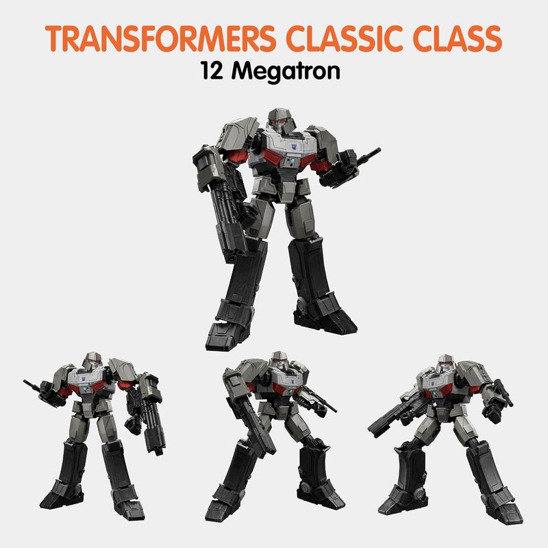 BLOKEES Figures Transformers Classic Class 12 Transformers One Megatron - Image 2