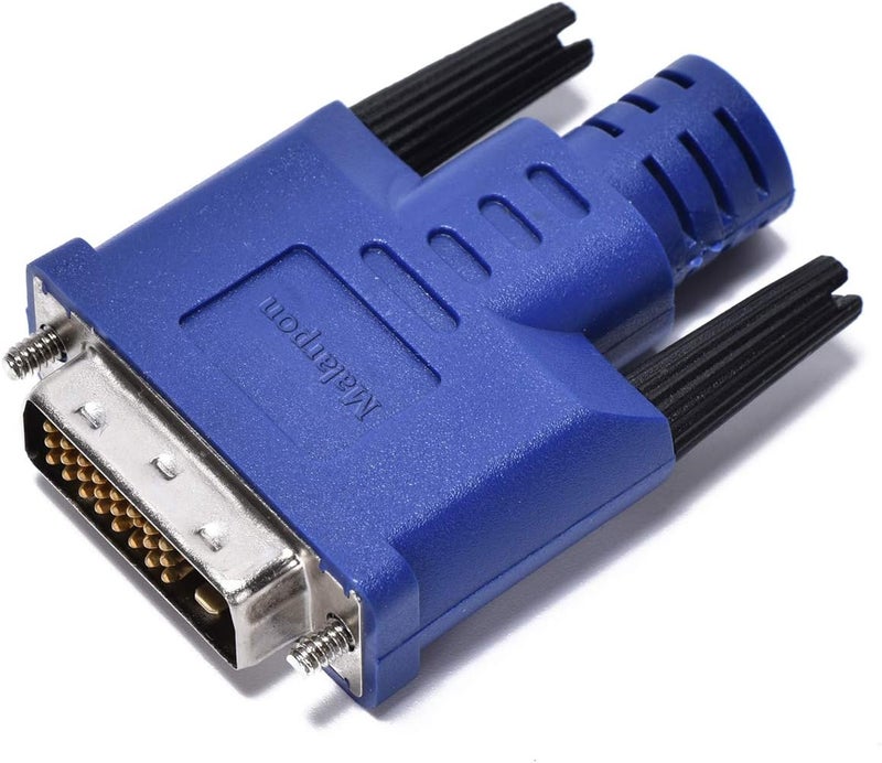 Malarpon DVI Dummy Plug Headless Ghost Graphics Card Display Emulator GPU Detection Monitor Dummy Plug Adapter1920x1080@60h 1P - Image 1