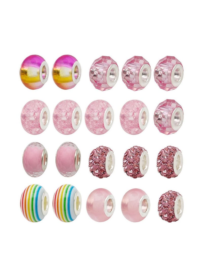Gonice Bracelet Making Kit for Girls,112PCs Charm Bracelets Kit with Beads, Jewelry Charms, Bracelets for DIY Craft, Jewelry Gift for Adults and Kids，Present For 8-12 Year Old Girl  - Image 3