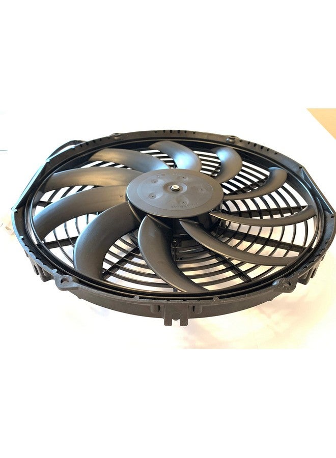 سبال 30101522 شفرات منحنية لسحب المروحة مقاس 12 بوصة 12 فولت عالية الأداء 1226 Cfm Va10 Ap50/C 61A  - Image 3