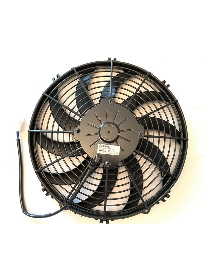 سبال 30101522 شفرات منحنية لسحب المروحة مقاس 12 بوصة 12 فولت عالية الأداء 1226 Cfm Va10 Ap50/C 61A  - Image 2