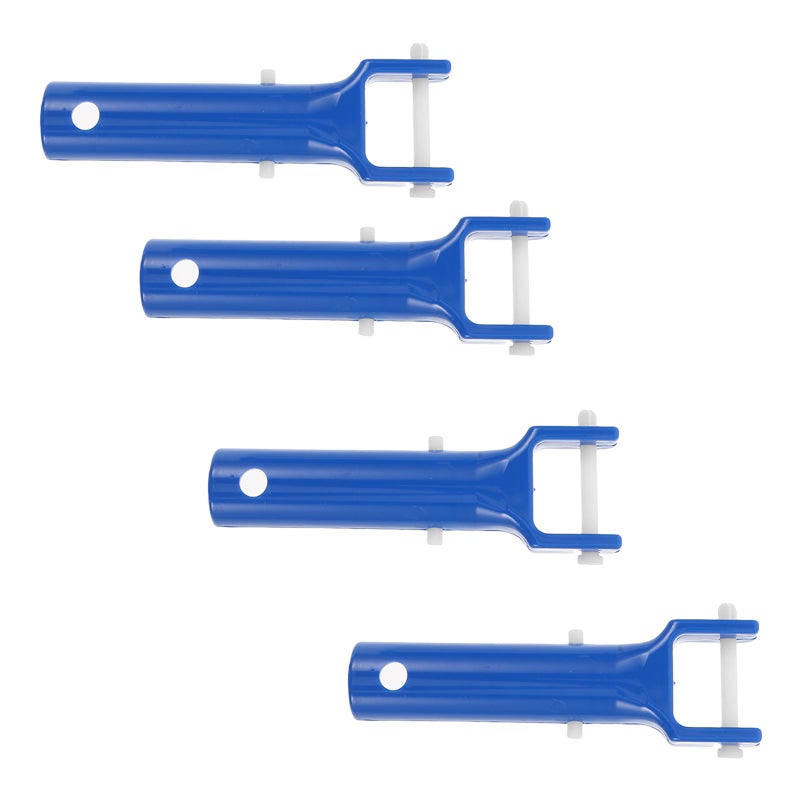 1 Vacuum Parts Handles Replacement With Butterfly V Clips & Locking Pins - Pool Telescopic Pole Accessories - Image 5