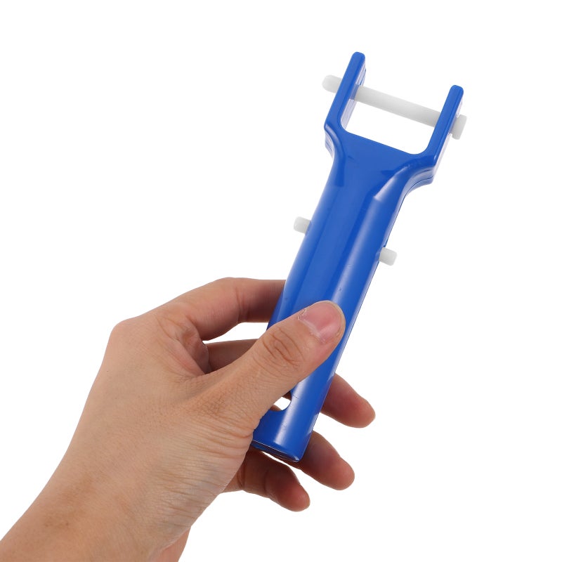 1 Vacuum Parts Handles Replacement With Butterfly V Clips & Locking Pins - Pool Telescopic Pole Accessories - Image 4
