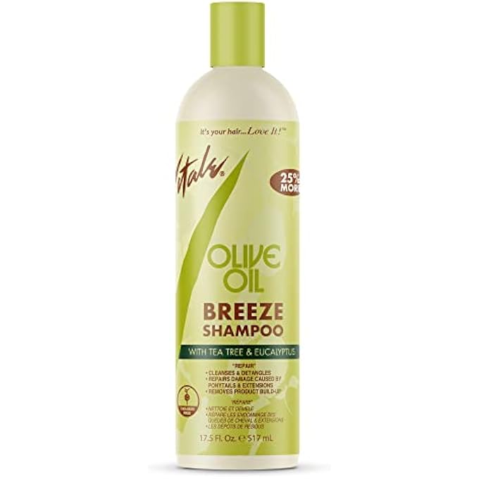 VITALE Olive Oil Breeze Shampoo, 14 Oz