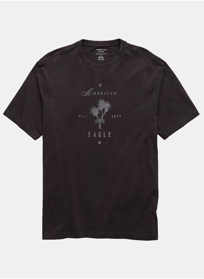 American Eagle AE Logo Graphic T-Shirt  - Image 3