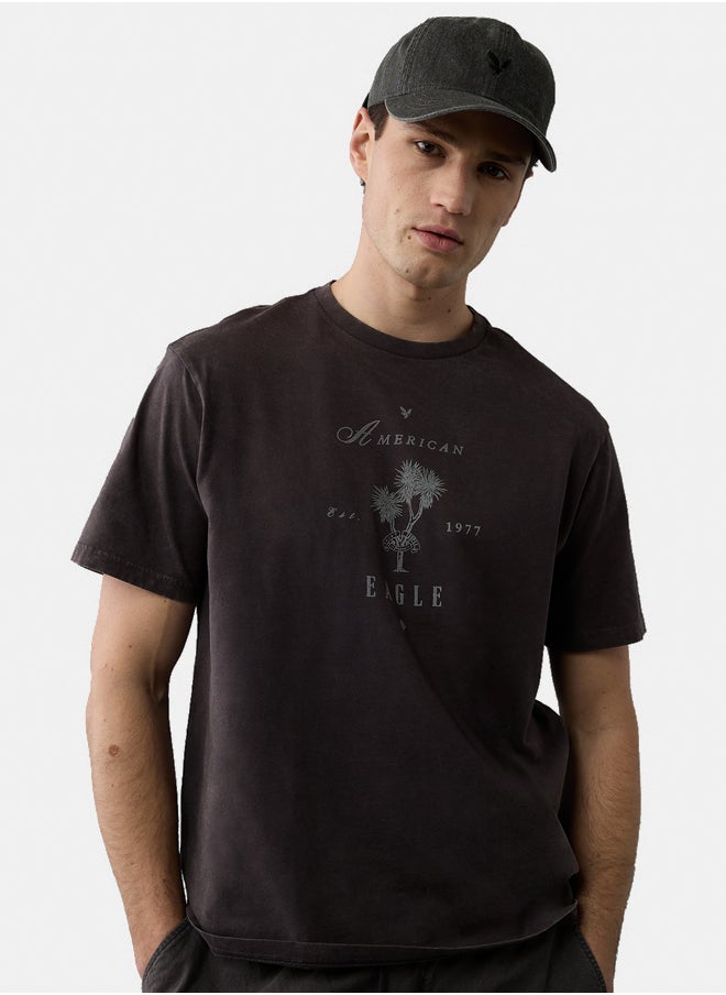 American Eagle AE Logo Graphic T-Shirt  - Image 1