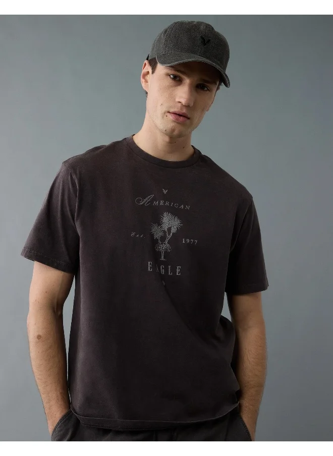 American Eagle AE Logo Graphic T-Shirt