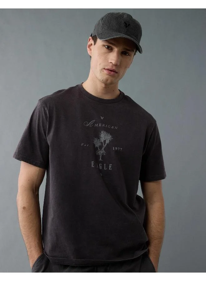 امريكان ايجل AE Logo Graphic T-Shirt