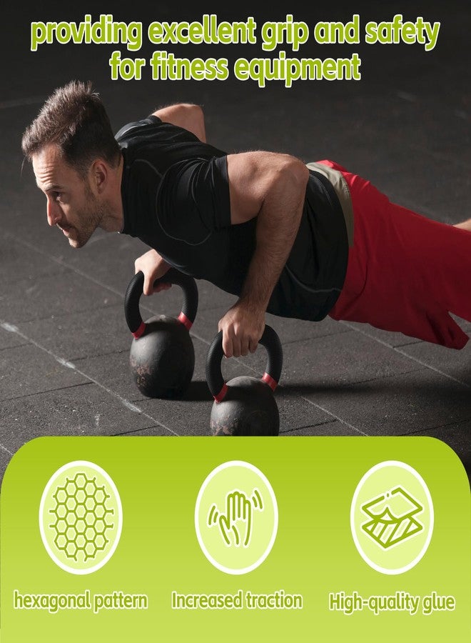 Astfys 1 in Rubber Grip Tape, Padded Grips for dip bar, Provides Comfortable Grip and Anti-Slip for Gym Equipment,and Tools (Black, 1In x 10Ft) - Image 5