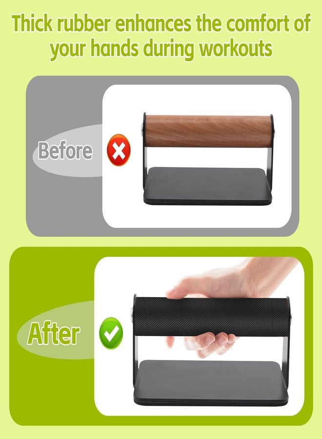 Astfys 1 in Rubber Grip Tape, Padded Grips for dip bar, Provides Comfortable Grip and Anti-Slip for Gym Equipment,and Tools (Black, 1In x 10Ft) - Image 4