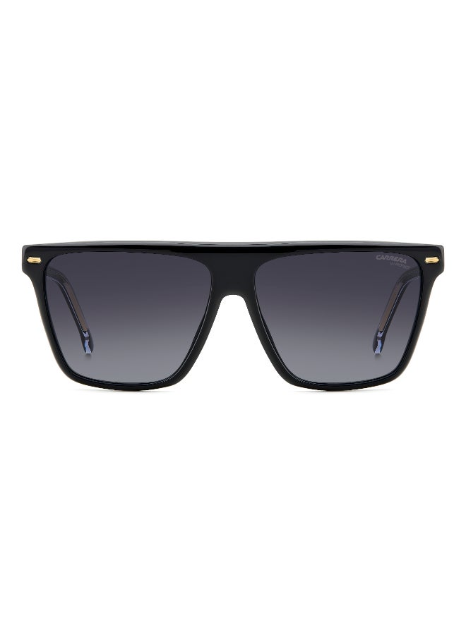 CARRERA CARRERA 3027/S Sunglasses Black Square - Image 3