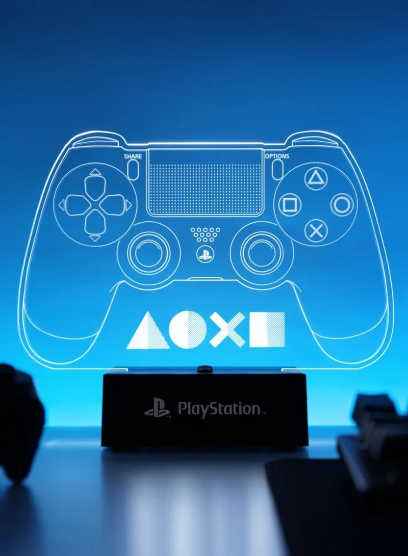 Paladone PlayStation Controller Acrylic Light