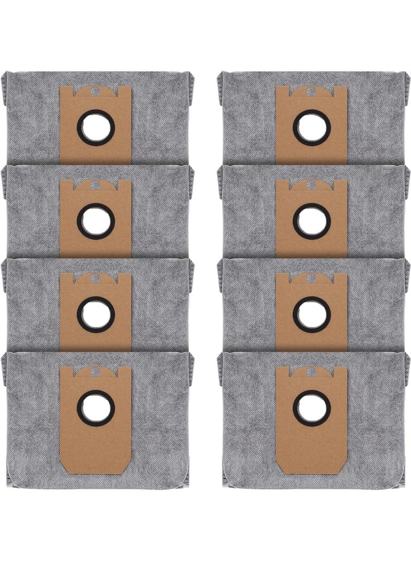 10 Pcs Vacuum Bags for Eufy RoboVac L35 Hybrid/L35 Hybrid+ LR30 Hybrid/LR30 Hybrid+ LR20 Auto Empty Station Replacement Vacuum Bags, Vacuum Cleaners, Auto Air Cleaners, Dirt Disposal Bags (Not for G35/G40)  - Image 1