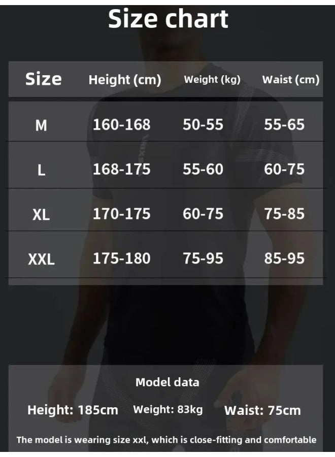 Loquat Competitive Men's Swimsuit Swim Trunks Set Swimsuit Top Full Body Men's Five Points Professional Flat Angle Quick-drying Equipment Surfing-Color:Independent Fifth Swimming Trunks-  - Image 5