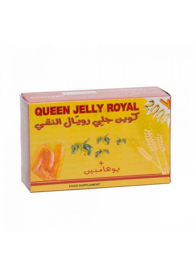 QUEEN GELLY ROYAL 2000   30 CAPSULES