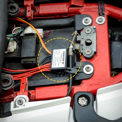 INNOVV Power Hub 3 Power Distribution System Kit, DC 12V 15A Motorcycle Power Distribution Hub, Connecting Up to 5 Devices Installed on The Motorcycle - Image 5