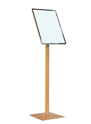 Sign Holder Stand A3 - Adjustable Floor Standing Sign Poster DisplayHolder - Signage Stand with -Open Frame Display for Malls,Schools,Restaurants - pzsku/ZD752E863B5FD820A12BDZ/45/1748523989/7f39ab81-b9a3-47de-821f-ecb28ba12dc8