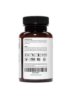 Weyland Brain Nutrition : Lithium Orotate 10mg (1 Bottle), 60 Vegetarian Capsules, Lithium Supplement Supports Healthy Mood, Behavior, Memory and Wellness  - Image 2