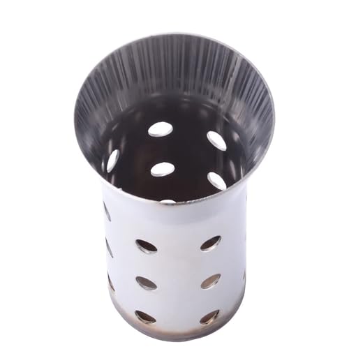 LKV Motorcycle DB Killer 51mm Universal Muffler Silencer Baffle Removable Noise Eliminator Compatible with Harley Moto Guzzi Honda Kawasaki Suzuki Yamaha Cruiser Scooter - Image 2