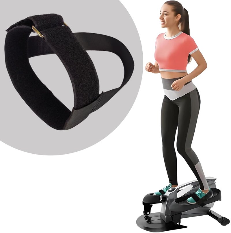 nsgglecher 4PCS Leg Exerciser Machine Pedal Straps, Leg Exerciser Traction Straps,Adults Seniors Sitting Fitness Home Office Sports Accessories - Image 5