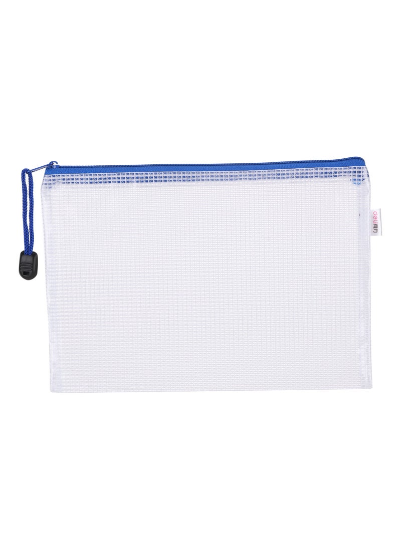 Deli E5656 Zip Bag - A5, Assorted Colors  - Image 1
